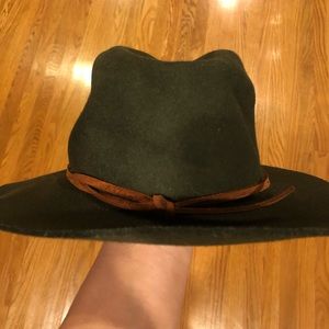 Brixton Olive green hat